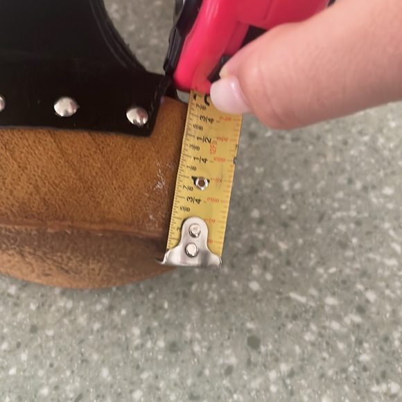 Charles David wooden Wedge - Picture 6 of 6